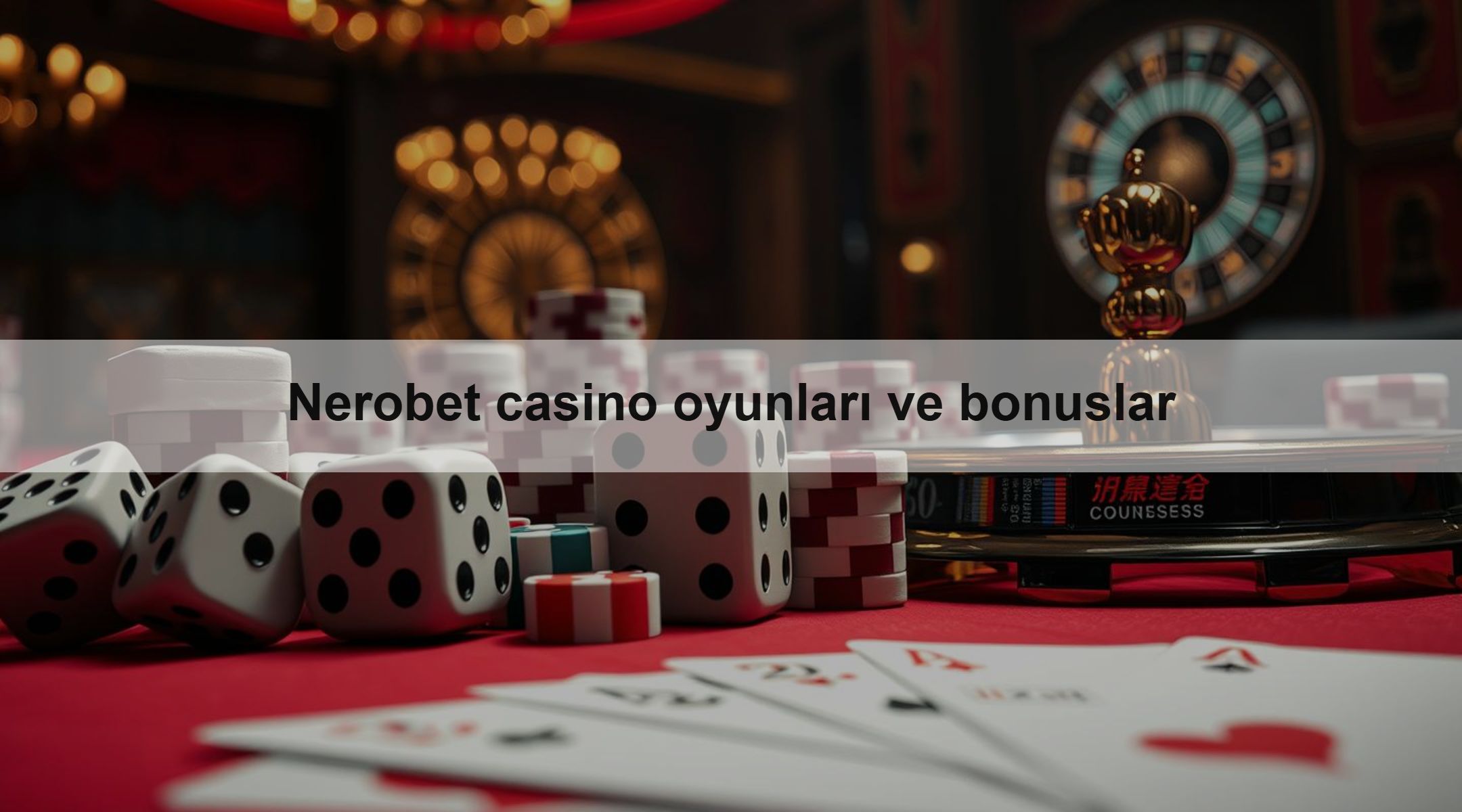 Nerobet casino oyunları ve bonuslar 1 Nerobet casino oyunları ve bonuslar