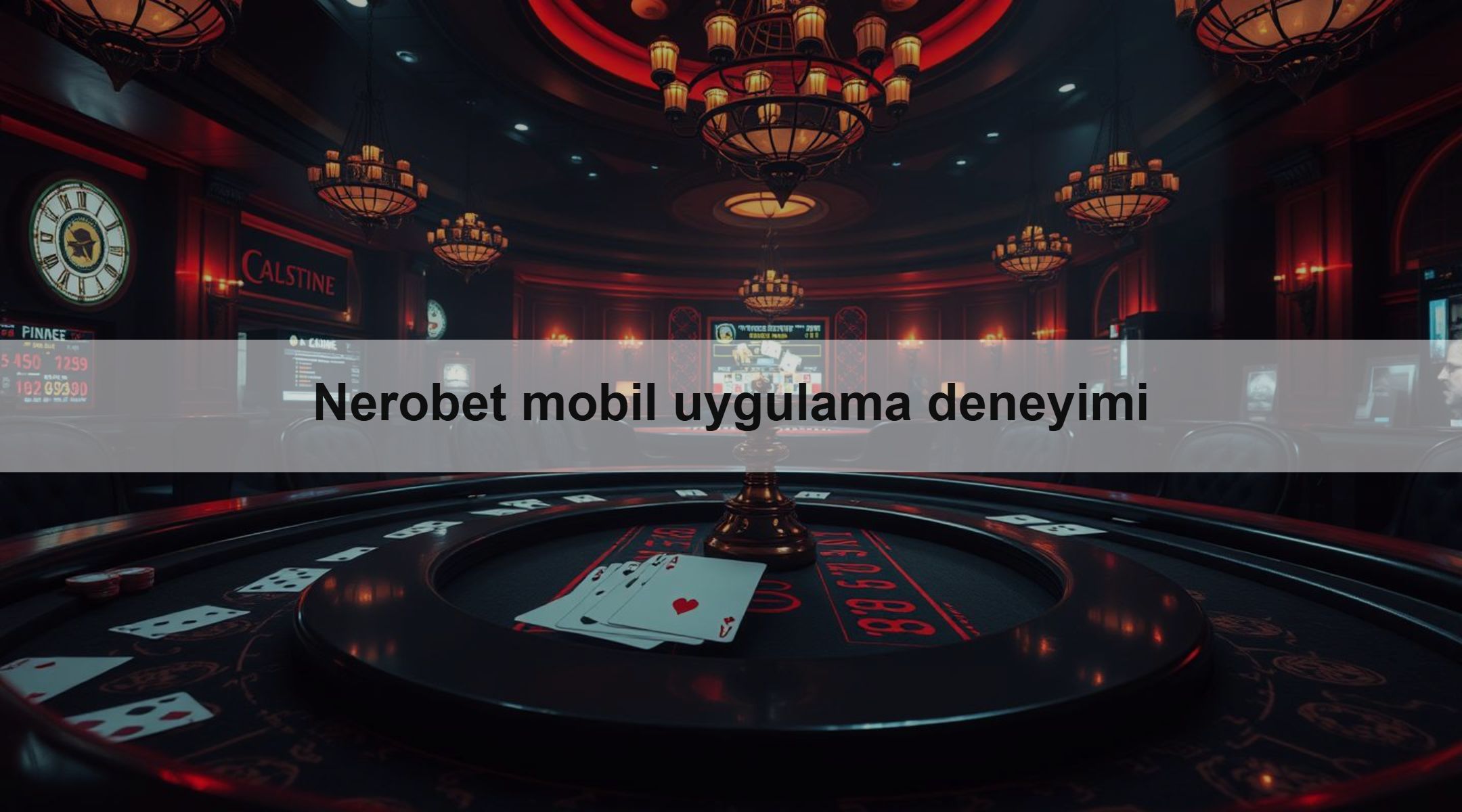 Nerobet mobil uygulama deneyimi 1 Nerobet mobil uygulama deneyimi