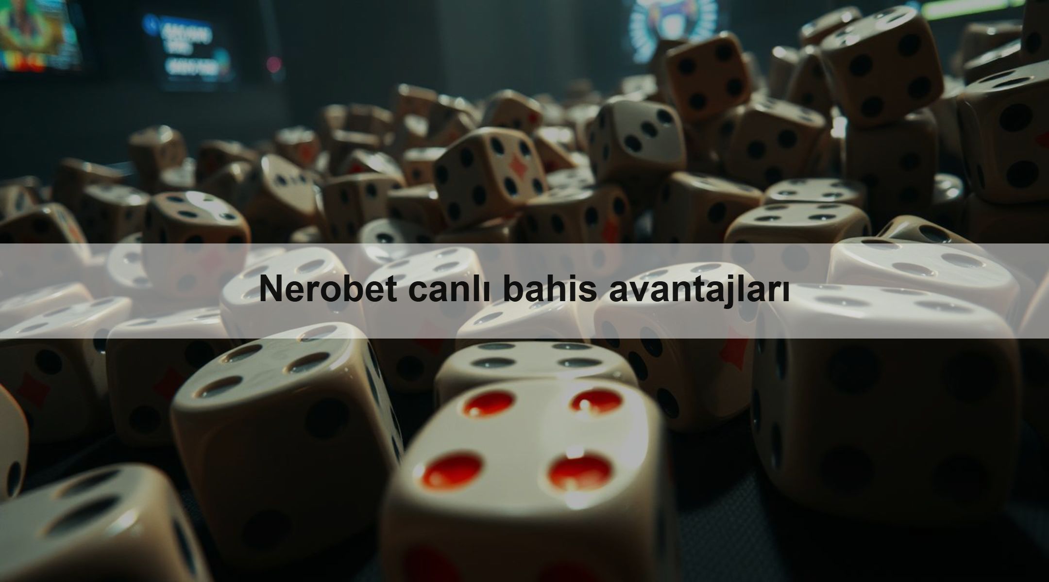 Nerobet canlı bahis avantajları 1 Nerobet canlı bahis avantajları