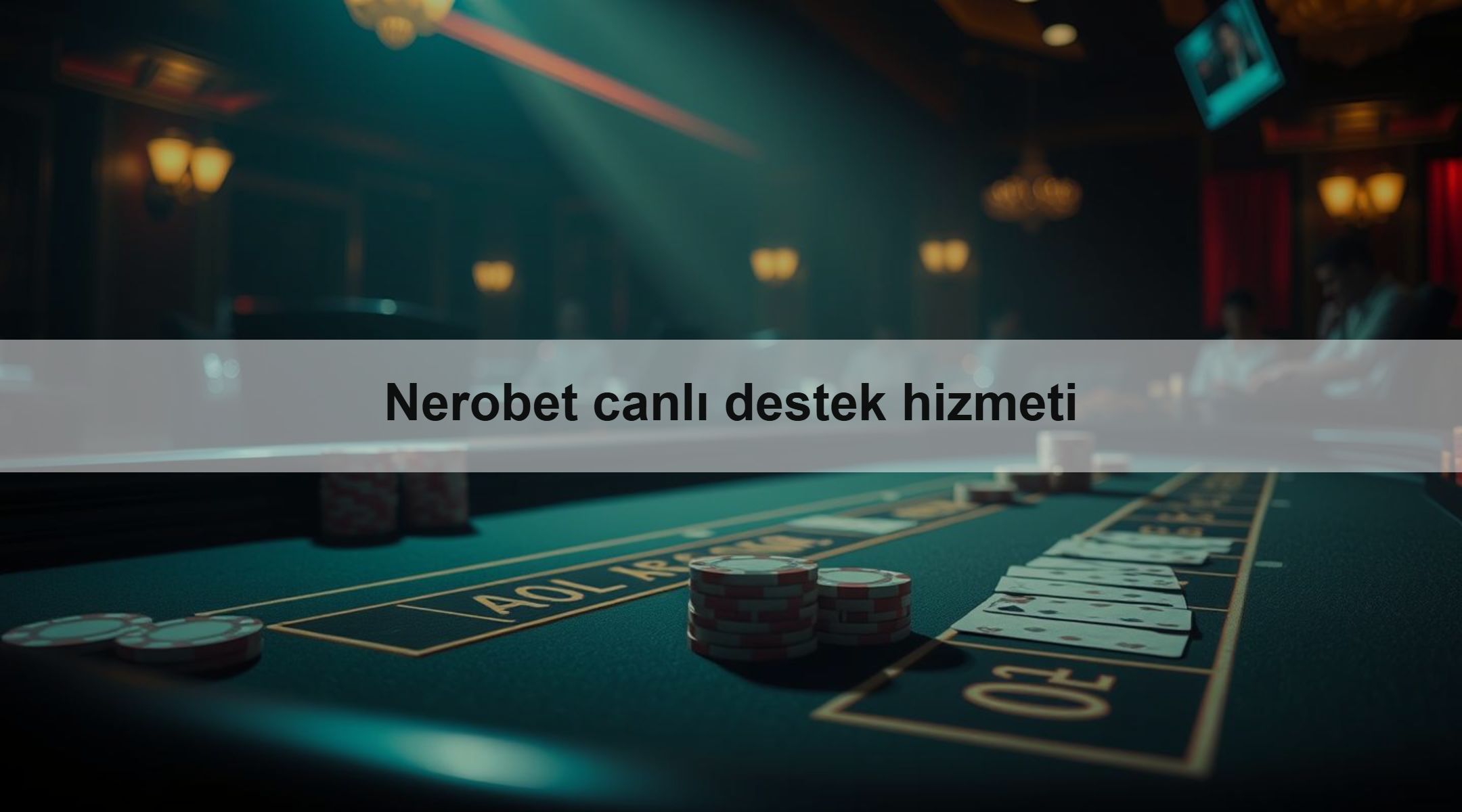 Nerobet canlı destek hizmeti 1 Nerobet canlı destek hizmeti