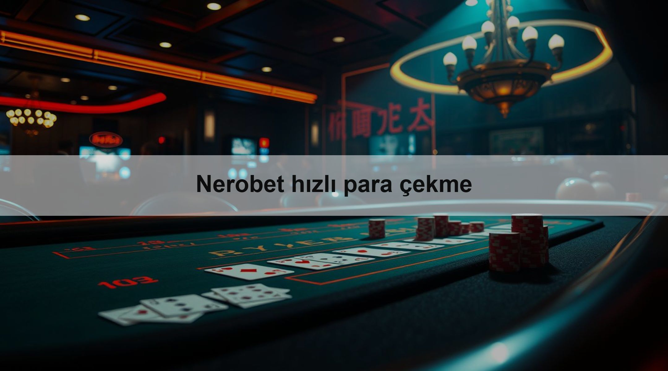 Nerobet hızlı para çekme 1 Nerobet hızlı para çekme