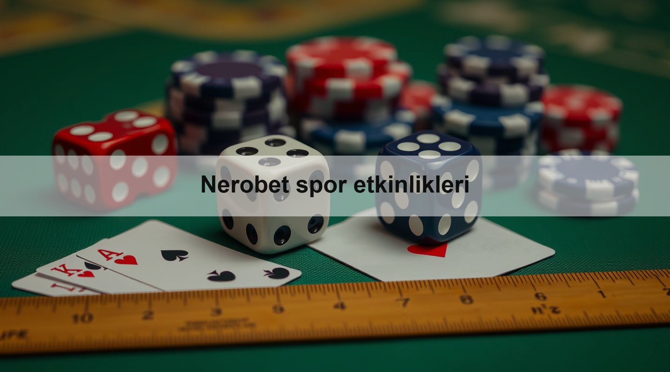 Nerobet spor etkinlikleri 1 Nerobet spor etkinlikleri